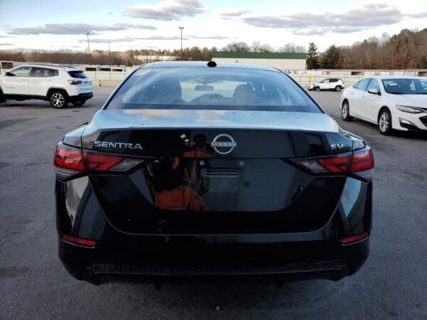 NISSAN SENTRA BLACK - 3N1AB8CV1RY299993