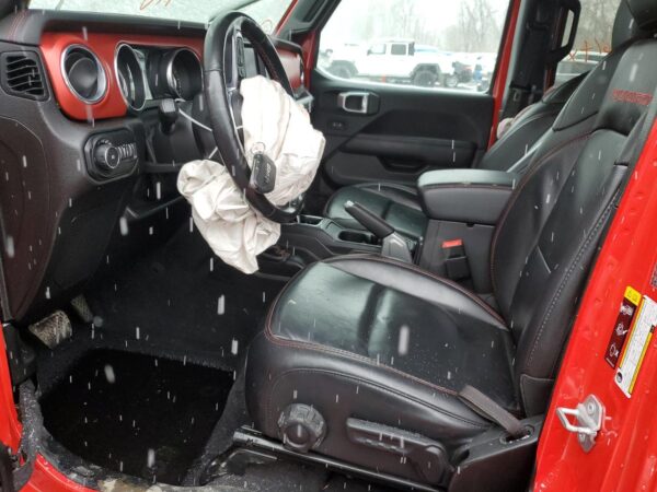 JEEP WRANGLER RED - 1C4HJXFN6MW606014