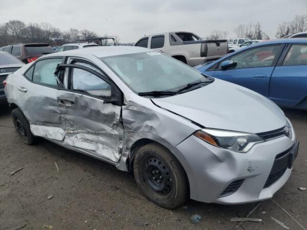 Toyota COROLLA 2015 - 2T1BURHEXFC260700