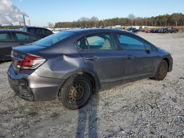 HONDA CIVIC GRAY - 2HGFB2F56EH506729
