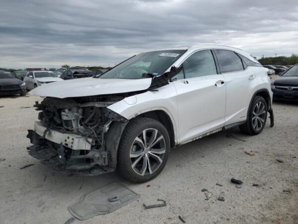 Lexus RX450H 2016 White - 2T2BGMCA8GC005393
