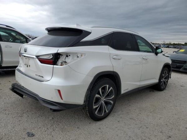 Lexus RX450H 2016 White - 2T2BGMCA8GC005393