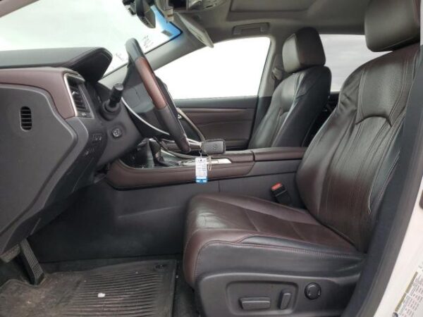 Lexus RX450H 2016 White - 2T2BGMCA8GC005393