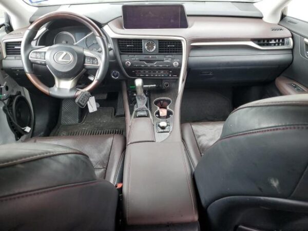 Lexus RX450H 2016 White - 2T2BGMCA8GC005393