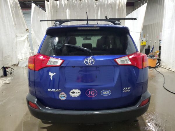 TOYOTA RAV4 BLUE - 2T3RFREV1FW232092
