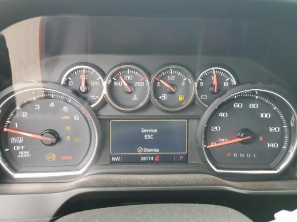 Chevrolet SILVERADO 2019 - 3GCPWDED8KG284573