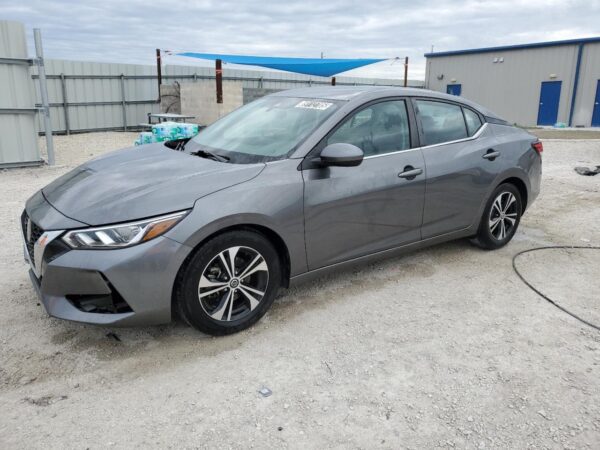 NISSAN SENTRA GRAY - 3N1AB8CV0MY251524
