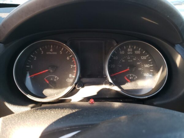 NISSAN ROGUE BLACK - JN8AS5MTXFW162230