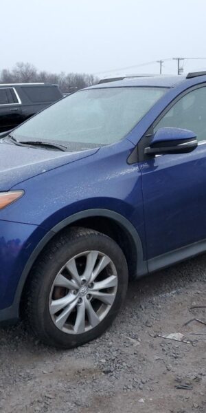 TOYOTA RAV4 BLUE - 2T3DFREV3FW332768