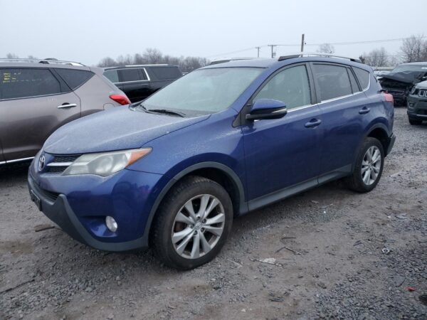 TOYOTA RAV4 BLUE - 2T3DFREV3FW332768