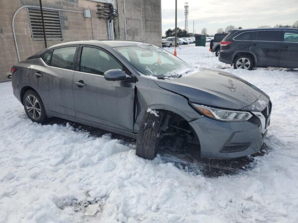 NISSAN SENTRA GRAY - 3N1AB8CV7NY274445