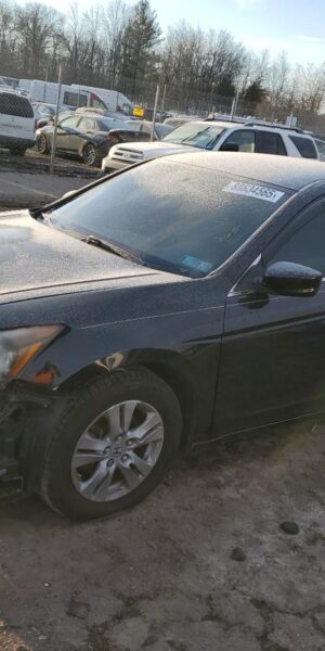 HONDA ACCORD BLACK - 1HGCP2F68CA153399