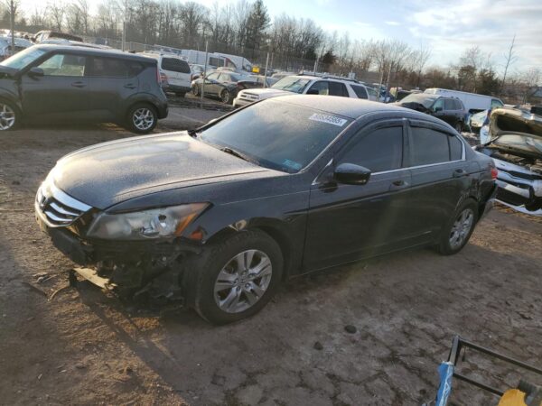 HONDA ACCORD BLACK - 1HGCP2F68CA153399