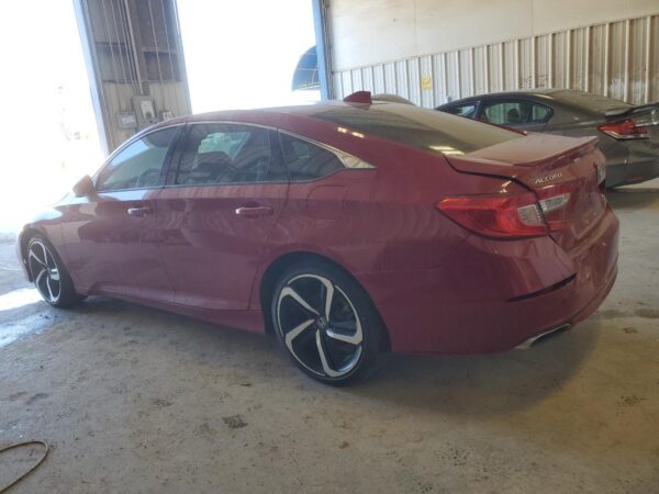HONDA ACCORD RED - 1HGCV2F37LA028003