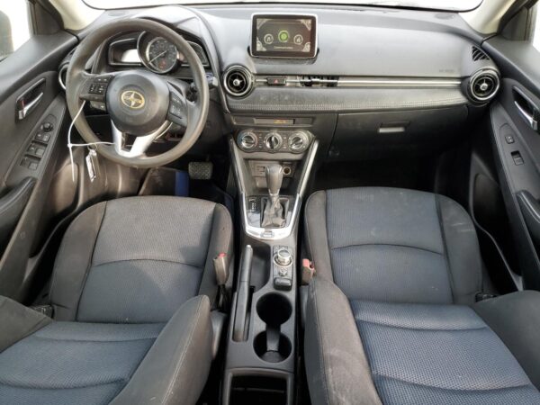 TOYOTA SCION BLACK - 3MYDLBZV6GY129333