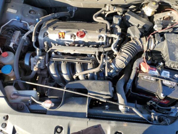 HONDA ACCORD GRAY - 1HGCP2F40BA100547