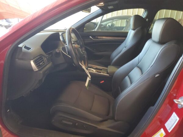 HONDA ACCORD RED - 1HGCV2F37LA028003