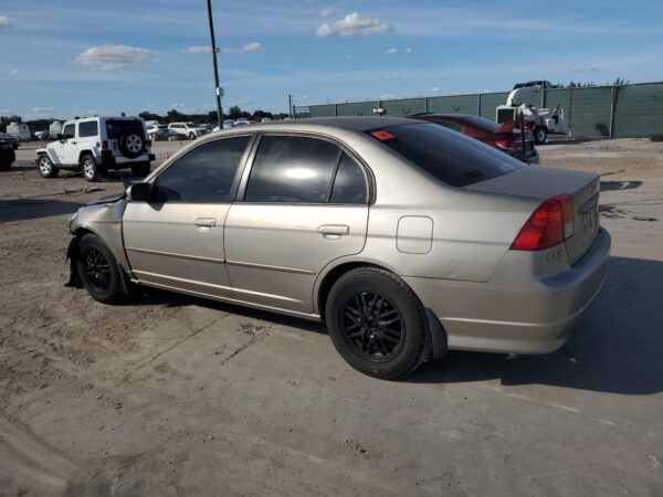HONDA CIVIC SILVER - 2HGES165X4H526731