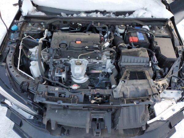 HONDA CIVIC BLACK - 2HGFE2F55NH593725