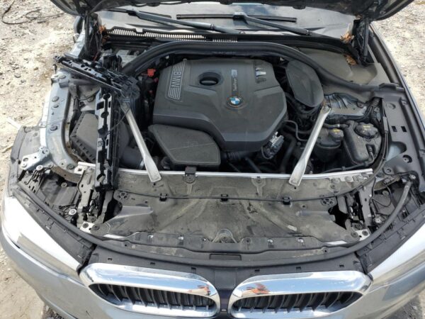BMW 5 SERIES GRAY - WBAJA5C58KWW49595
