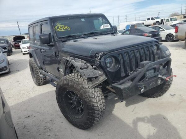 Jeep WRANGLER 2019 - 1C4HJXDG2KW646267