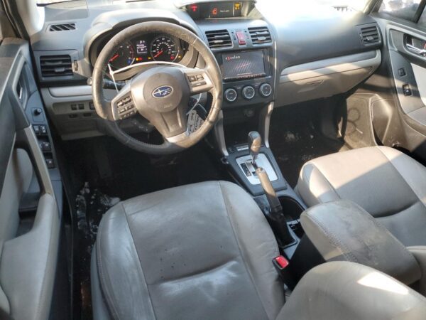 SUBARU FORESTER BLUE - JF2SJAMC6EH550278