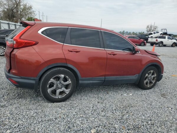 HONDA CRV RED - 2HKRW1H58KH504216