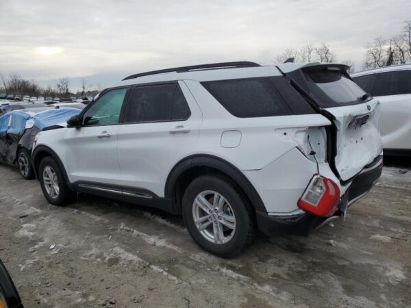FORD EXPLORER WHITE - 1FMSK8DH0PGA57409