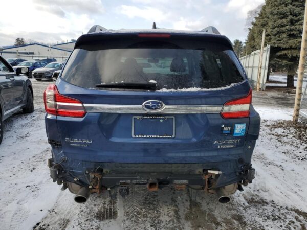 SUBARU ASCENT BLUE - 4S4WMARD7K3403805