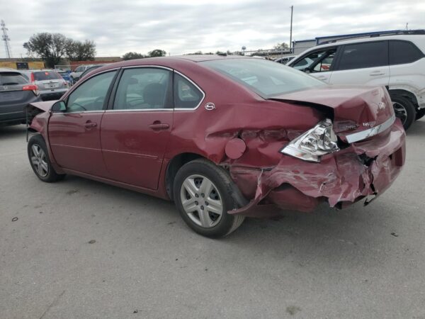 CHEVROLET IMPALA RED - 2G1WB58K469179268