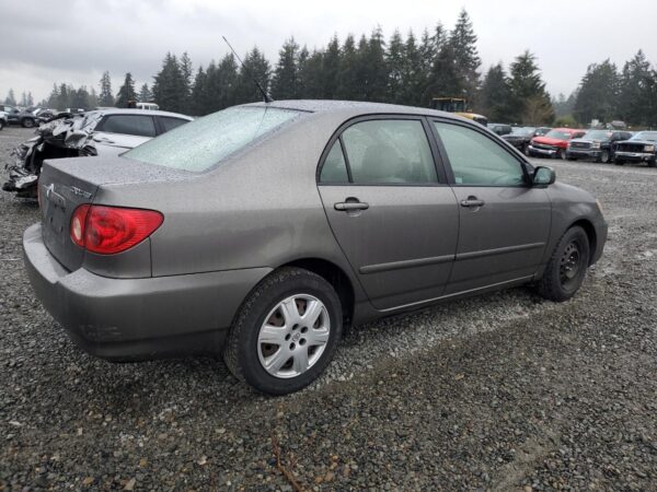 TOYOTA COROLLA GRAY - 1NXBR30EX6Z723959