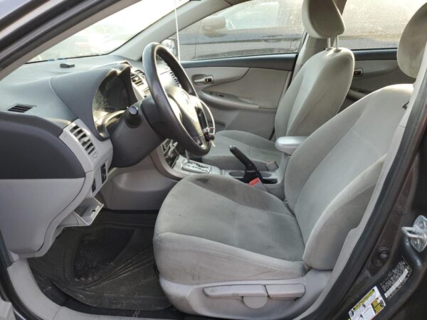 TOYOTA COROLLA GRAY - 2T1BU4EE1DC040074