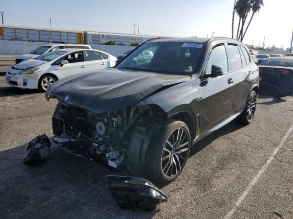 BMW X5 XDRIVE40I 2019 BLACK — 5UXCR6C50KLL3711