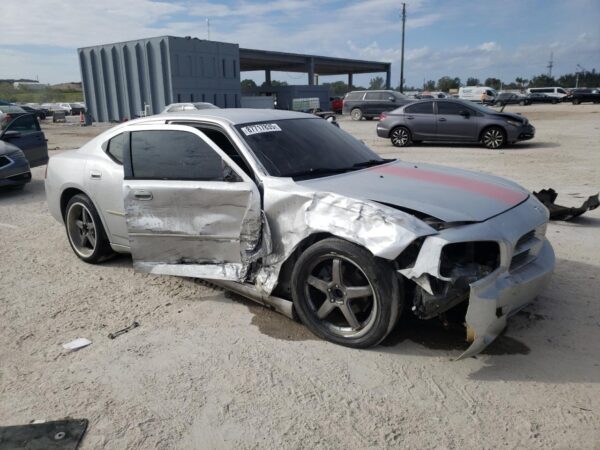 DODGE CHARGER SILVER - 2B3KA43G16H132437