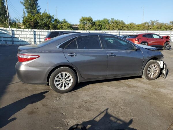 TOYOTA CAMRY GRAY - 4T1BF1FK5HU653025