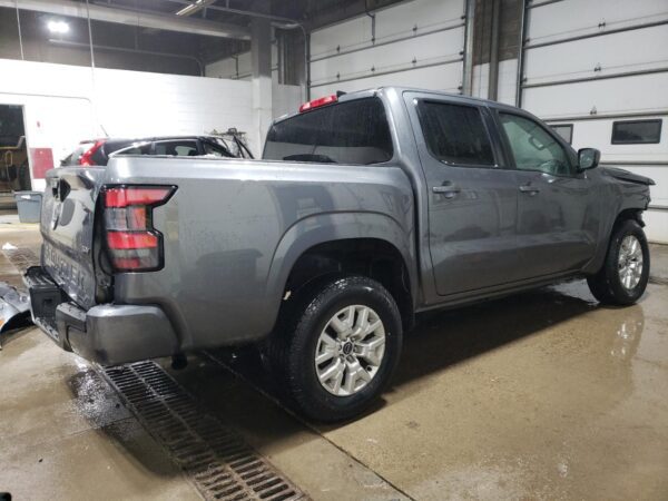 NISSAN FRONTIER GRAY - 1N6ED1EJ6PN656702