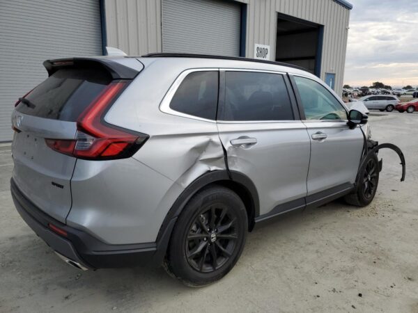 HONDA CRV SILVER - 2HKRS5H59PH711126