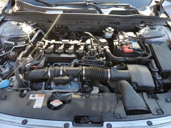 HONDA ACCORD SILVER - 1HGCV1F56JA187295