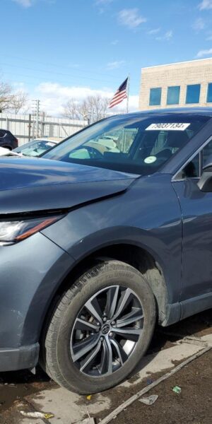 TOYOTA VENZA GRAY - JTEAAAAH8NJ105880