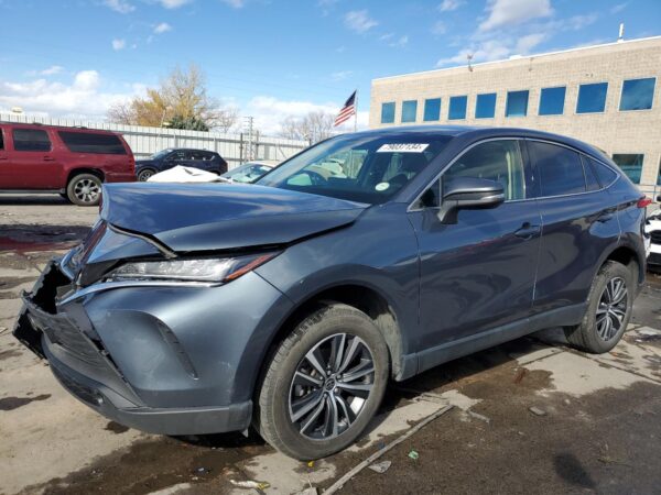 TOYOTA VENZA GRAY - JTEAAAAH8NJ105880