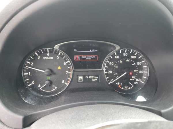 NISSAN ALTIMA BLACK - 1N4AL3AP0FC487710