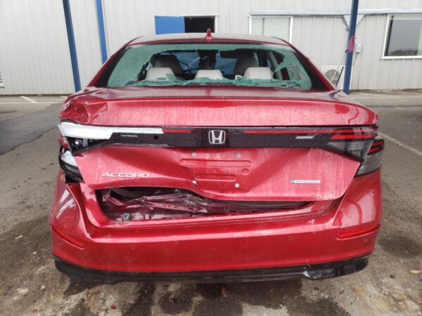 HONDA ACCORD RED - 1HGCY2F66RA047927