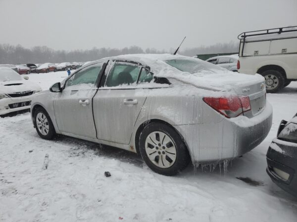 CHEVROLET CRUZE SILVER - 1G1PA5SG1D7290919