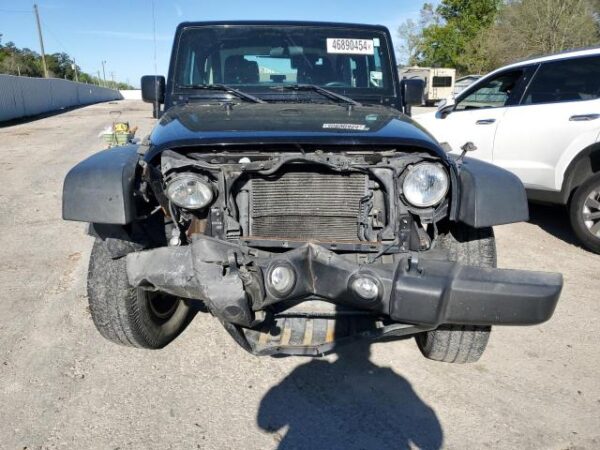 Jeep WRANGLER 2017 - 1C4AJWAG8HL582570