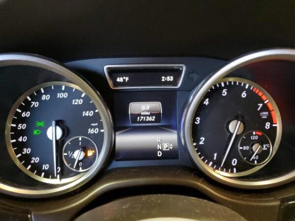 Mercedes-Benz GL450 4M 2016 Blue - 4JGDF6EE5GA635108