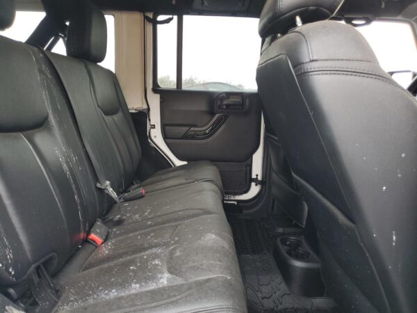 JEEP WRANGLER WHITE - 1C4BJWEGXEL325694