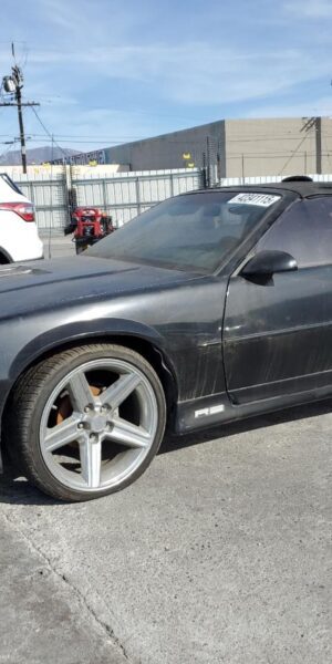 CHEVROLET CAMARO BLACK - 1G1FP33E7ML147394