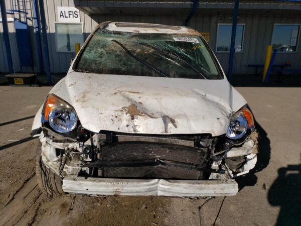 HONDA CRV WHITE - JHLRE48597C026964