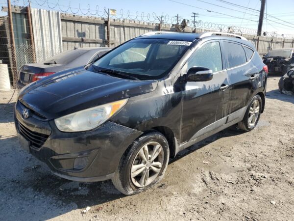 HYUNDAI TUCSON BLACK - KM8JU3AC7CU483112