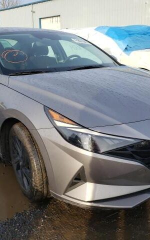 HYUNDAI ELANTRA GRAY - KMHLM4AG9MU190508